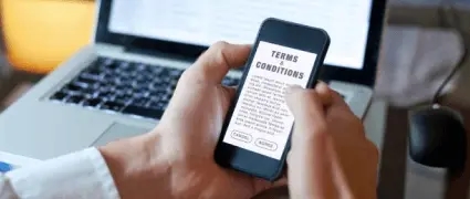 Terms and conditions