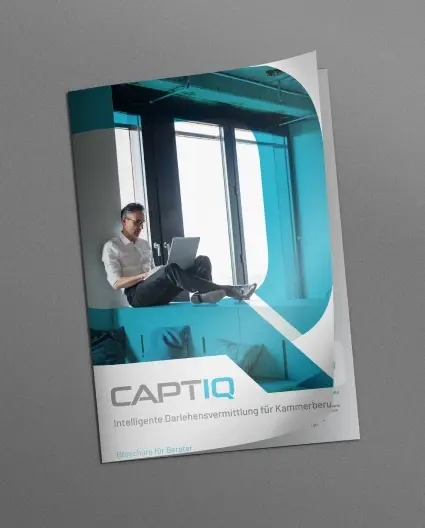 CAPTIQ Broschüre für Berater